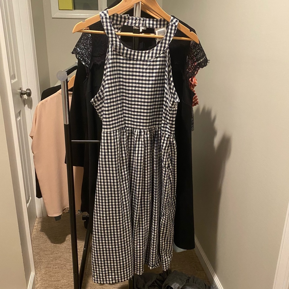 NOM Molly Maternity Dress XL NWOT